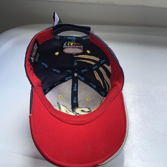 NASCAR DuPont Motorsports Jeff Gordon 24 Hendrick red, blue, yellow & white cap - Picture 5 of 7